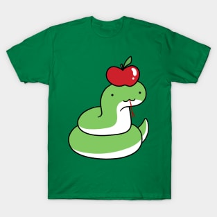 Red Apple Snake T-Shirt